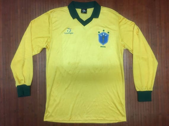 brazil jersey long sleeve