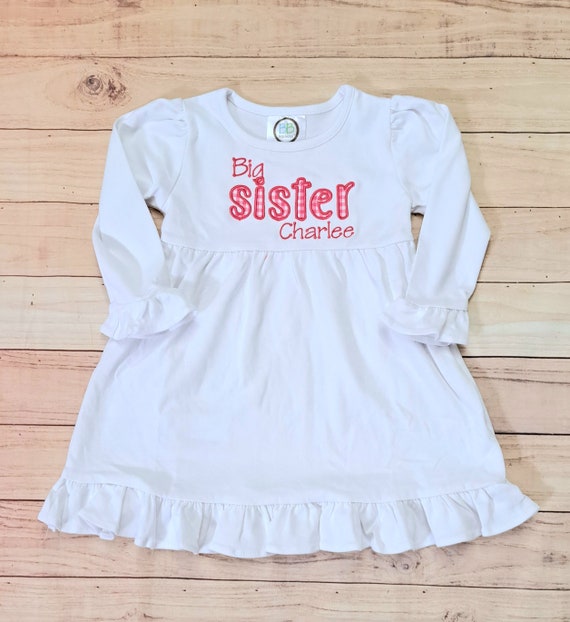 big sister little sister dresses Bamboo Twirl Dress for Matching This design is made from beautiful gold glitter art Big Sister & Little Sister