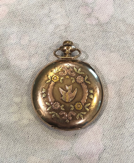 Antique Elgin Pocket Watch