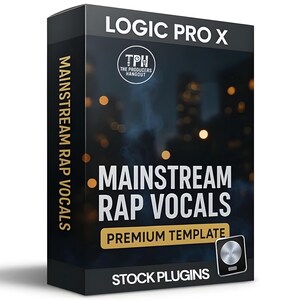 Logic Pro X Rap Vocal Chain – Mainstream Recording Template | Stock Plugin Mix & Master Preset image 5