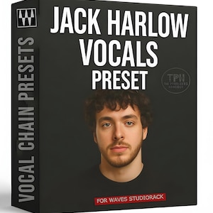 Jack Harlow Vocal Chain – Waves StudioRack Preset Pack