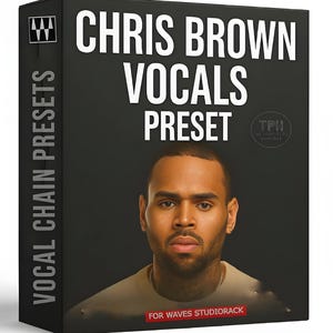 Chris Brown Vocal Chain – Pacchetto preset Waves StudioRack
