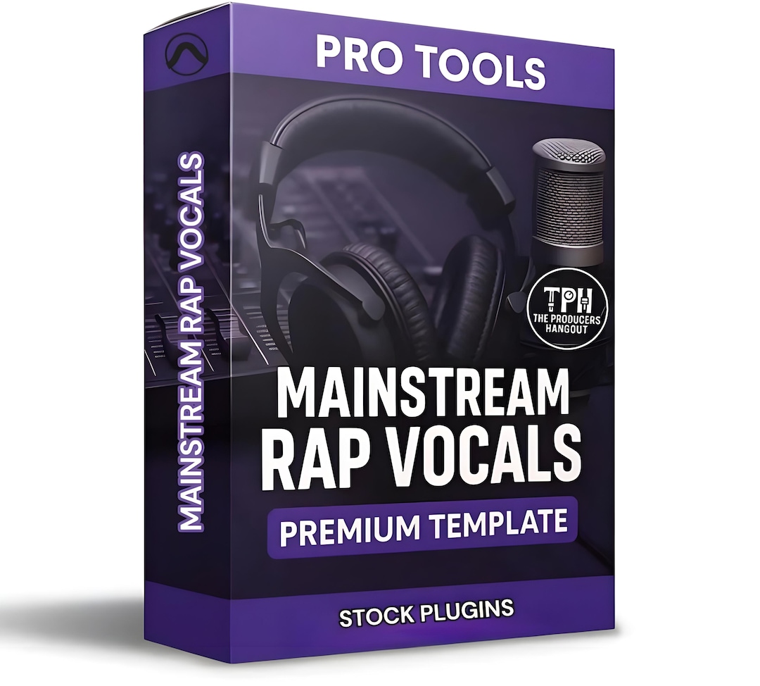 Pro Tools Rap Mix Chain – Mainstream Recording Preset | Stock Plugin ...