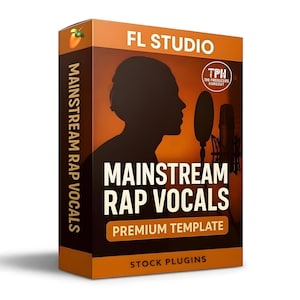 FL Studio Rap Mix Template – Chaîne d'enregistrement grand public | Mélange de plugins et préréglage principal