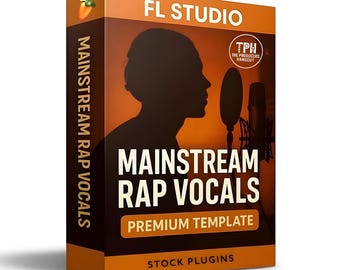 FL Studio Rap Mix Template – Mainstream Recording Chain | Stock Plugin Mix & Master Preset