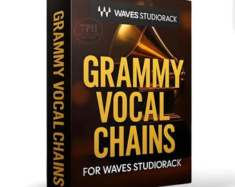 Grammy Vocal Chain Collection – Waves StudioRack Preset Pack