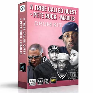 Boom Bap Drum Kit – A Tribe Called Quest, Pete Rock & Madlib Style Sample Pack