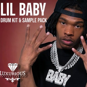Lil Baby Drum Kit | Hip Hop Sample Pack | Digital Download