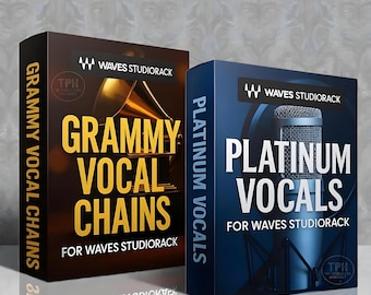 Industry Pro Vocal Chain Bundle – Platinum & Grammy Vocal Chains (2-Pack)
