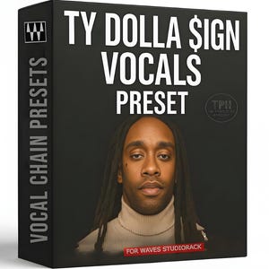 Cadena vocal de Ty Dolla Sign – Paquete de presets para Waves StudioRack
