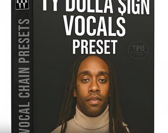 Ty Dolla Sign Vocal Chain – Waves StudioRack Preset Pack