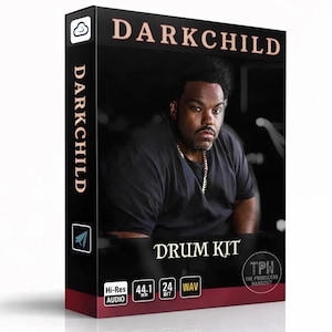 Kit de batería Darkchild & Rodney Jerkins / Paquete de samples de hip hop / Samples de batería R&B