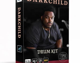 Darkchild & Rodney Jerkins Trumset | Hiphop-provpaket | RnB-trumprover