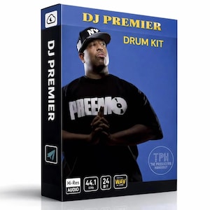 DJ Premier ドラムキット – ブームバップ ドラムサンプル & ヒップホップ サンプルパック (WAV)