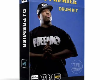 DJ Premier Trumset – Boom Bap-trumprover och hiphop-provpaket (WAV)