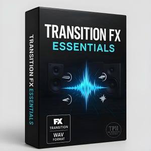 Trap Transition FX Pack – Risers, Whooshes, Impacts, Sweeps, Drops – Hip Hop Producer FX