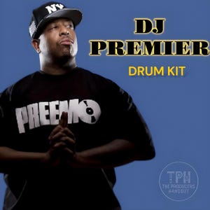 DJ Premier Drum Kit – Paquete de muestras de batería Boom Bap y Hip Hop (WAV) imagen 5