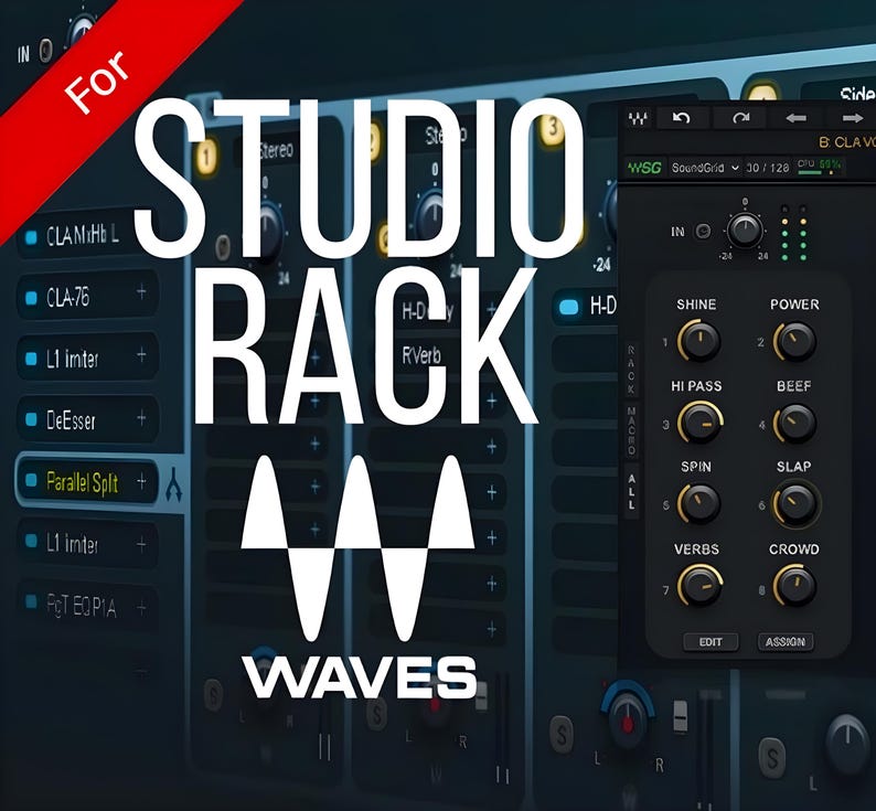 Artist Vocal Preset Mega Bundle – Studiorack Pack – Rap, R&B, Pop ...