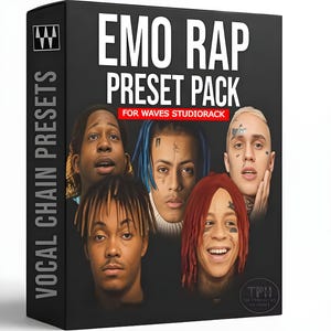 Emo Rap Vocal Chain – Waves StudioRack Preset Pack