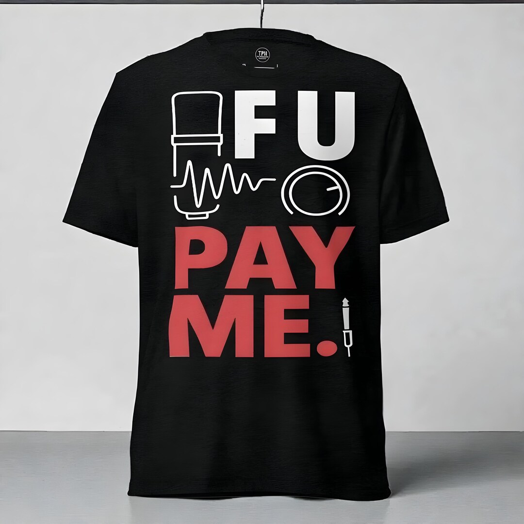 FU Pay Me Tee – Pay the Producer Shirt, Beatmaker Gift, Music Engineer ...