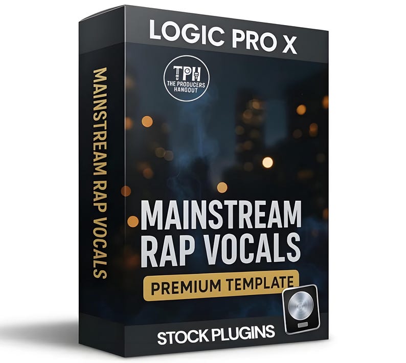 Logic Pro X Rap Vocal Chain – Mainstream Recording Template | Stock Plugin Mix & Master Preset image 3