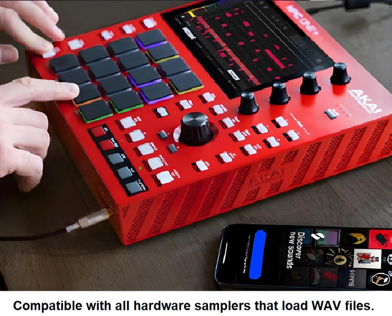 DJ Premier Drum Kit – Paquete de muestras de batería Boom Bap y Hip Hop (WAV) imagen 6