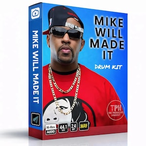"Mike Will Made It Drum Kit - ""Hip Hop Trap Sample Pack"" | WAV Trommelklänge