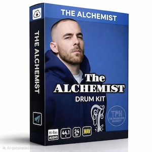 The Alchemist Drum Kit – Hip Hop Drum Samples & Underground Sample Pack (WAV)