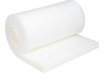 Amazon Com Mybecca Upholstery Foam Cushion High Density Seat Replacement Upholstery Sheet Foam Padding 5x30x72 Home Kitchen