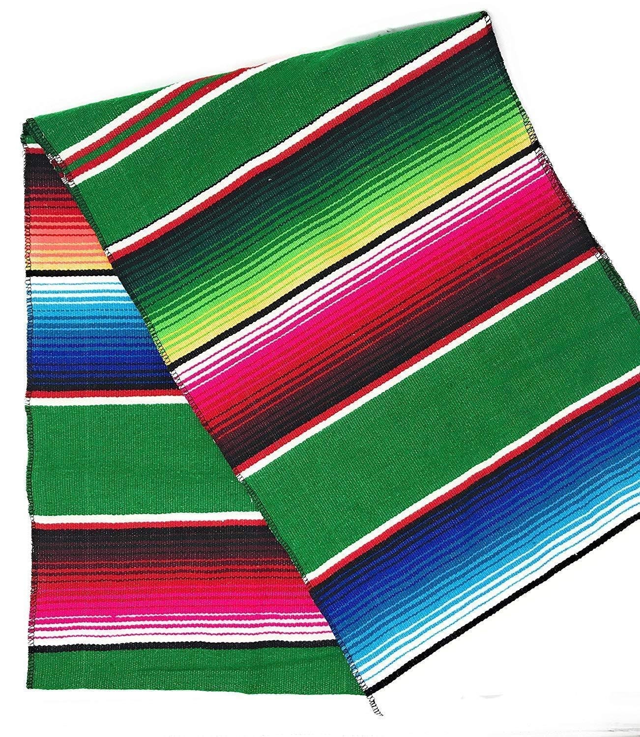 Mexican Sarape Table Runner 14 Wide by 84 Long Table ...