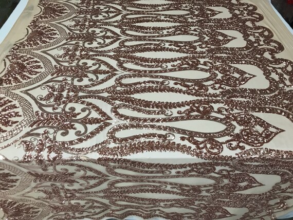 Tissu Stretch Champagne 4 par Yard paillettes tissu broderie Power robe Mesh robe Power Top Fashion bal dentelle décoration de mariage d5f05b Tissu Stretch Champagne 4 par Yard paillettes tissu broderie Power robe Mesh robe Power Top Fashion bal dentelle décoration de mariage d5f05b