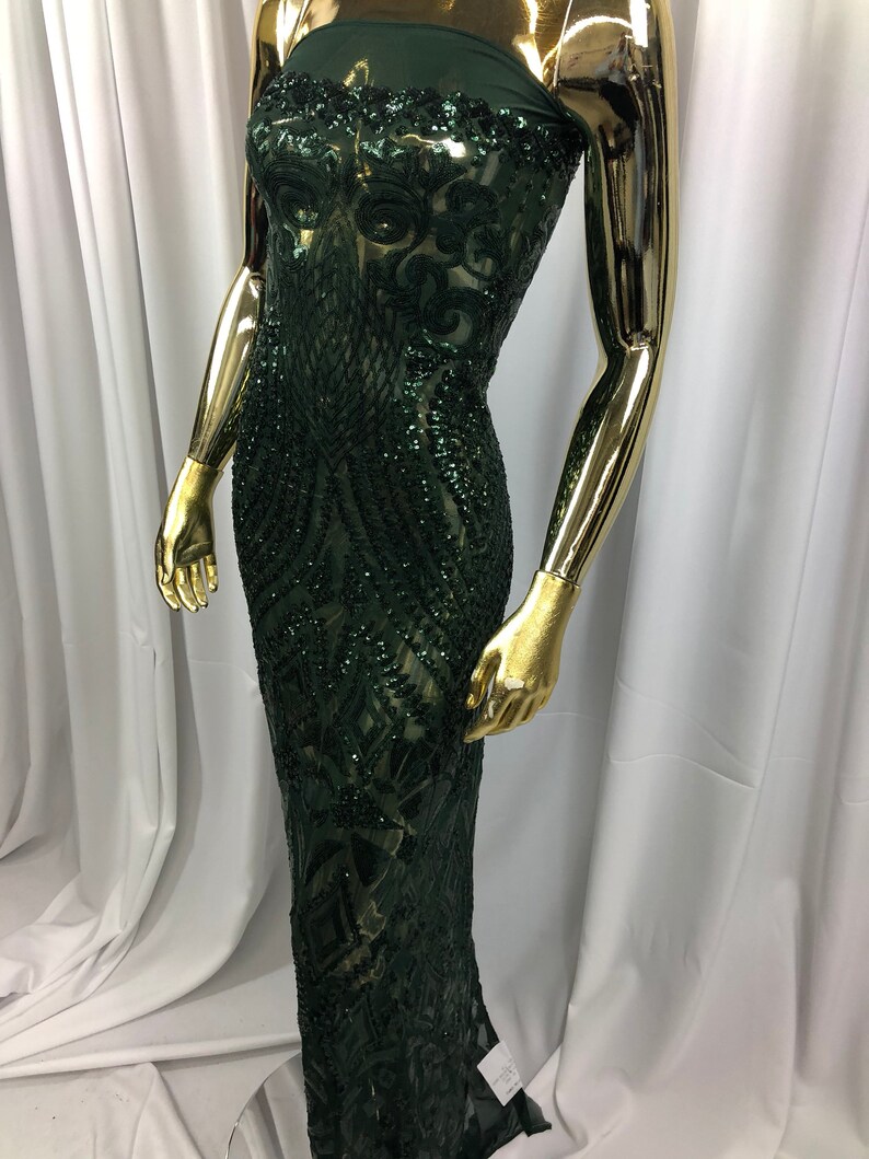 Hunter Embroidered Prom Dress
