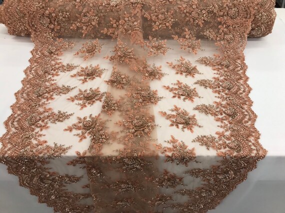 Tissu perlé - dentelle yard pêche par yard dentelle brodé Floral dentelle dans perles et Sequins Français mariée voile de mariage-décoration-robe-Prom 26cfa3 Tissu perlé - dentelle yard pêche par yard dentelle brodé Floral dentelle dans perles et Sequins Français mariée voile de mariage-décoration-robe-Prom 26cfa3