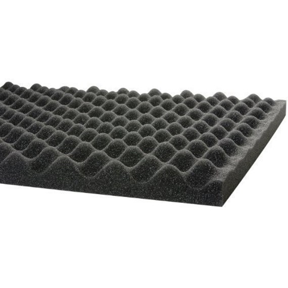 11/2 X 24 X 18 Acoustic Foam Egg Crate Foam Etsy