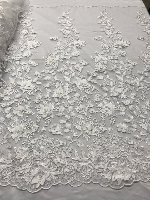 3d bridal lace