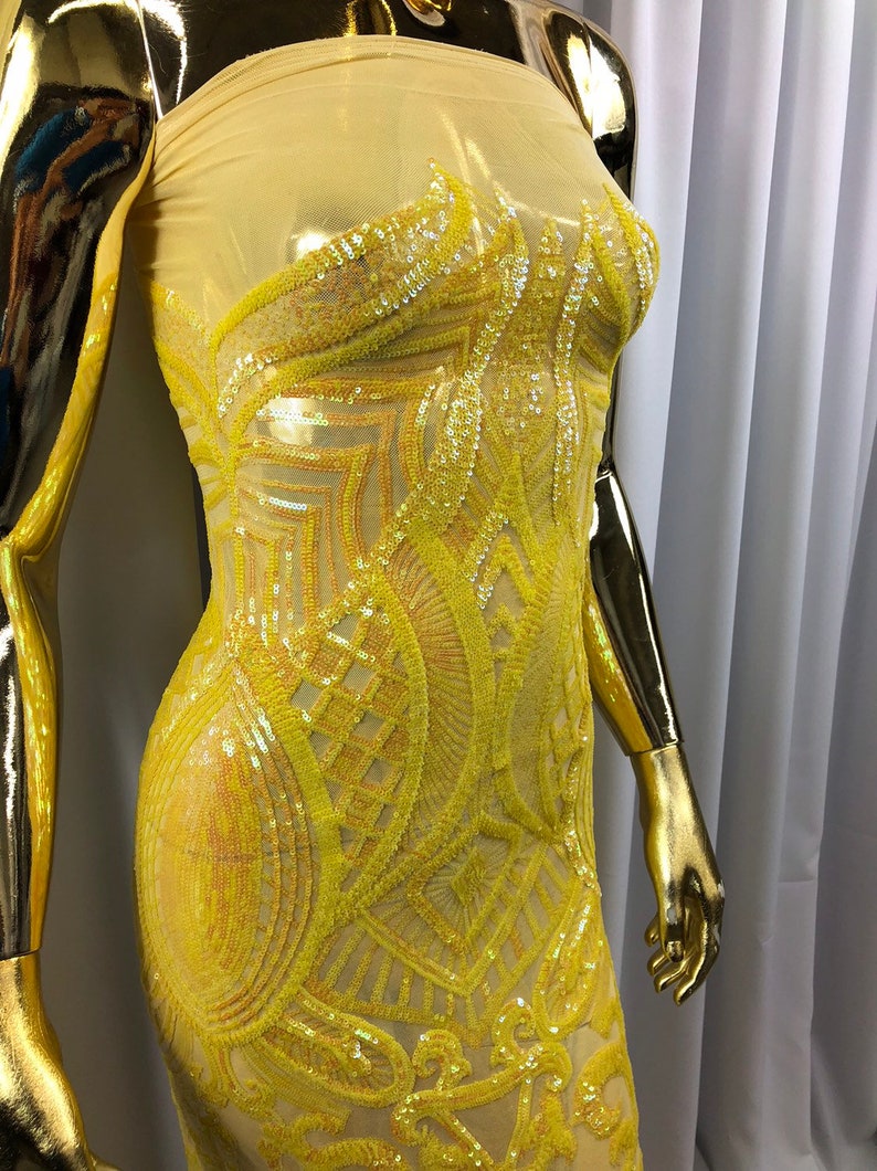 sequin cloth design