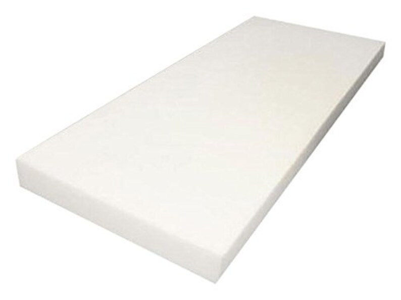 Home or Commercial Use Seat Replacement Foam Cushion 6 Thick 18 Wide X 72 Length Upholstery Foam Cushion Medium Density
