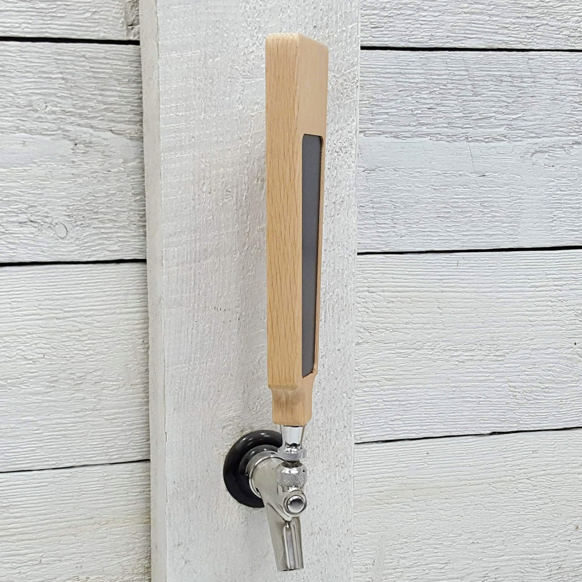 Custom Personalized Beer Wine Tap Handle With Chalkboard Etsy