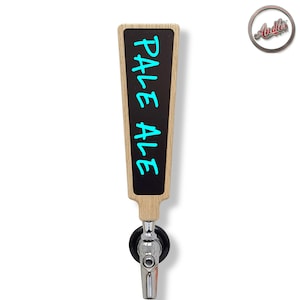 Beer Wine Coffee Tap Handle with Premium Surface Chalkboard or White Dry-erase Board. Create your Custom Tap Handle. Free shipping,
