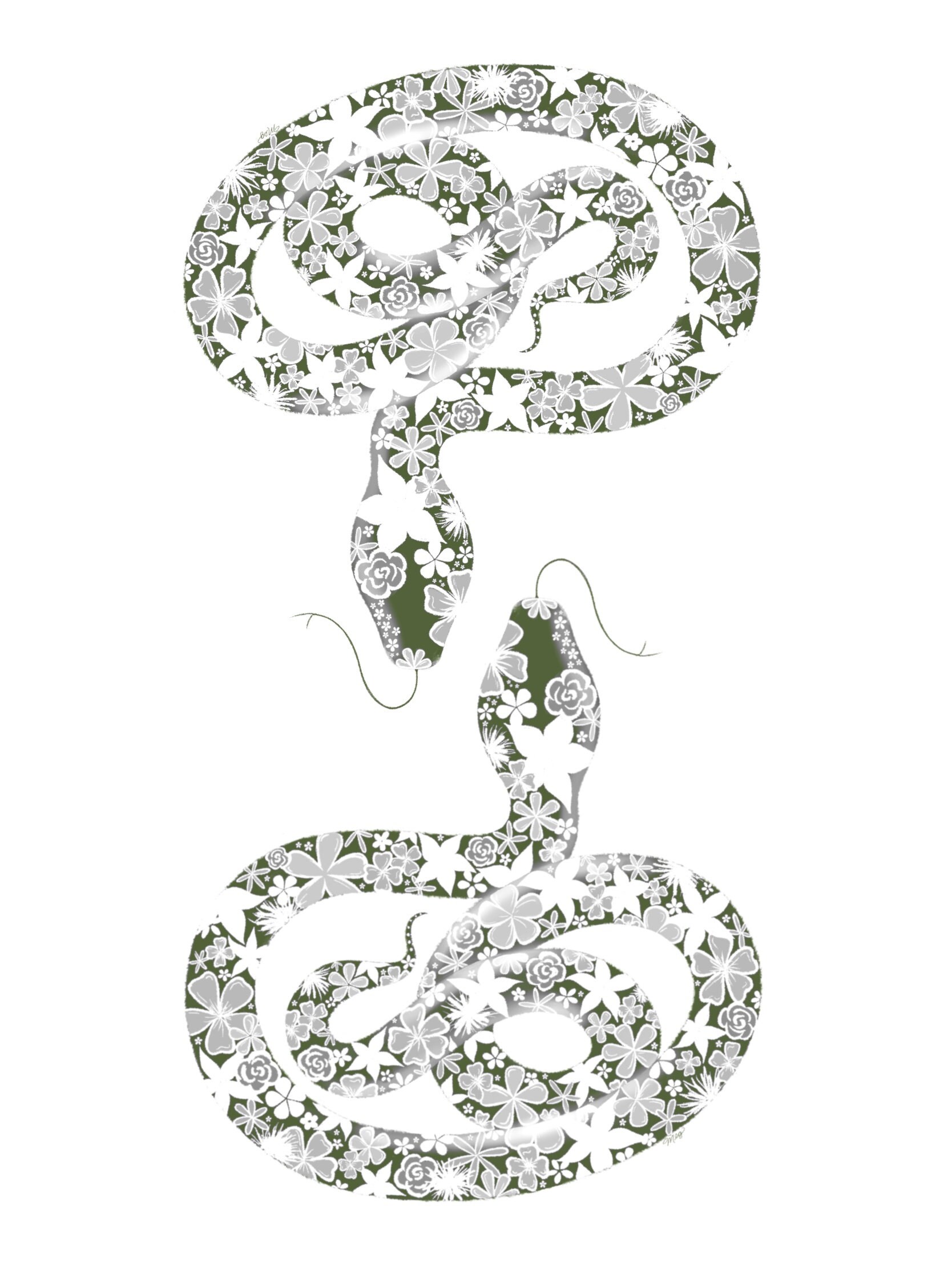 Double Snake - Etsy