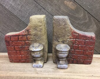 Fairy Garden | Mini Stone Brick Gate Set with Urns | Miniature Outdoor Fairies Gnome Resin Furniture | Entrance to Secret Garden | Set of 2