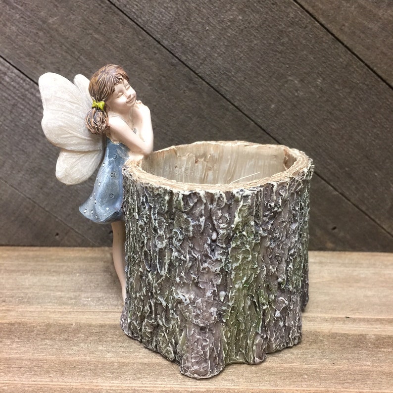 resin garden fairy