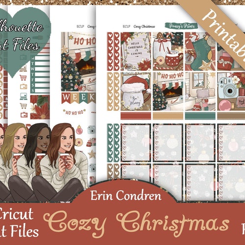 Printable Planner Stickers Erin Condren Vertical Weekly | Etsy