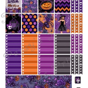 Printable Planner Stickers Erin Condren Vertical Weekly | Etsy