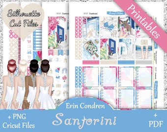 Printable Planner Stickers Erin Condren Vertical Weekly | Etsy