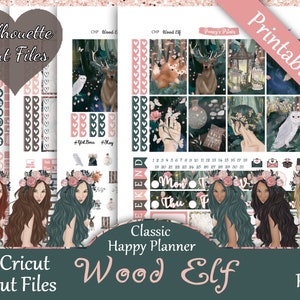Printable Planner Stickers, Happy Planner, Classic, MAMBI, Weekly Kit ...