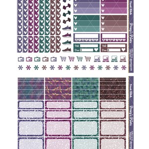 Printable Planner Stickers, Happy Planner, Forest Witch, Classic, MAMBI ...
