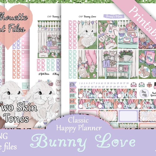 Printable Planner Stickers Happy Planner Classic MAMBI | Etsy