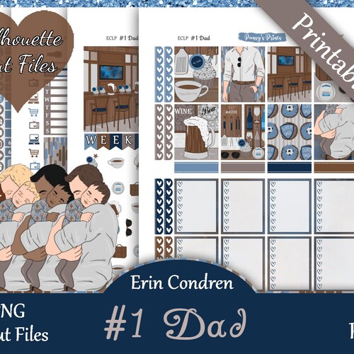 Printable Planner Stickers Erin Condren Vertical Weekly | Etsy