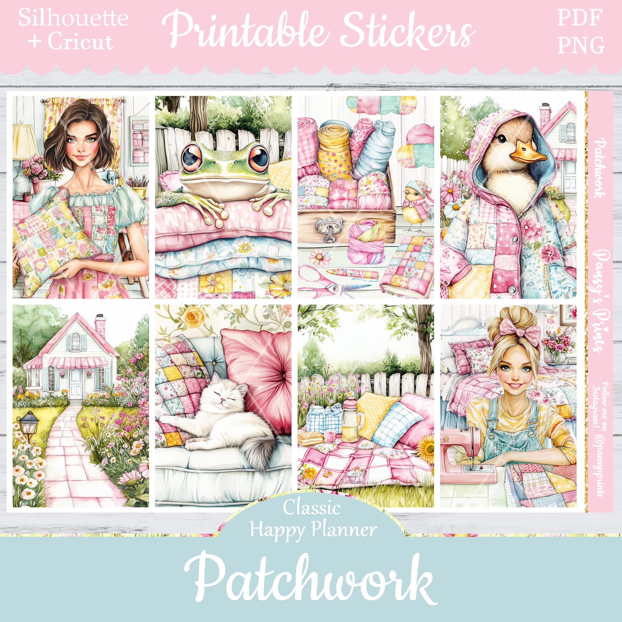 Happy Planner Stickers - Etsy display picture 1